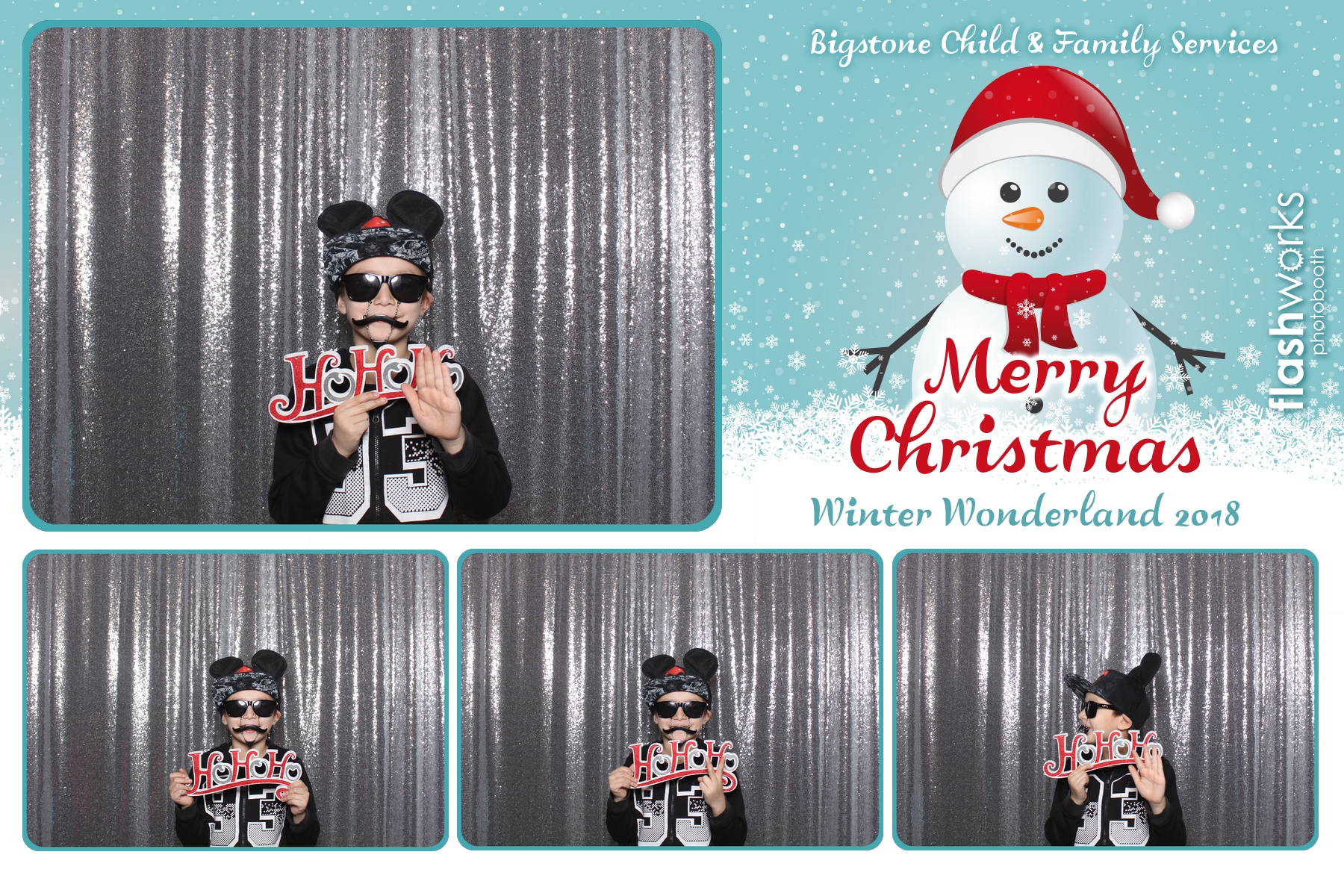 Bigstone Child & Family Services Winter Wonderland 2018 | View more photos from the event at gallery.flashworksphotobooth.com/u/FlashworksPhotoboothInc/Bigstone-Child-Family-Services-Winter-Wonderland-2018